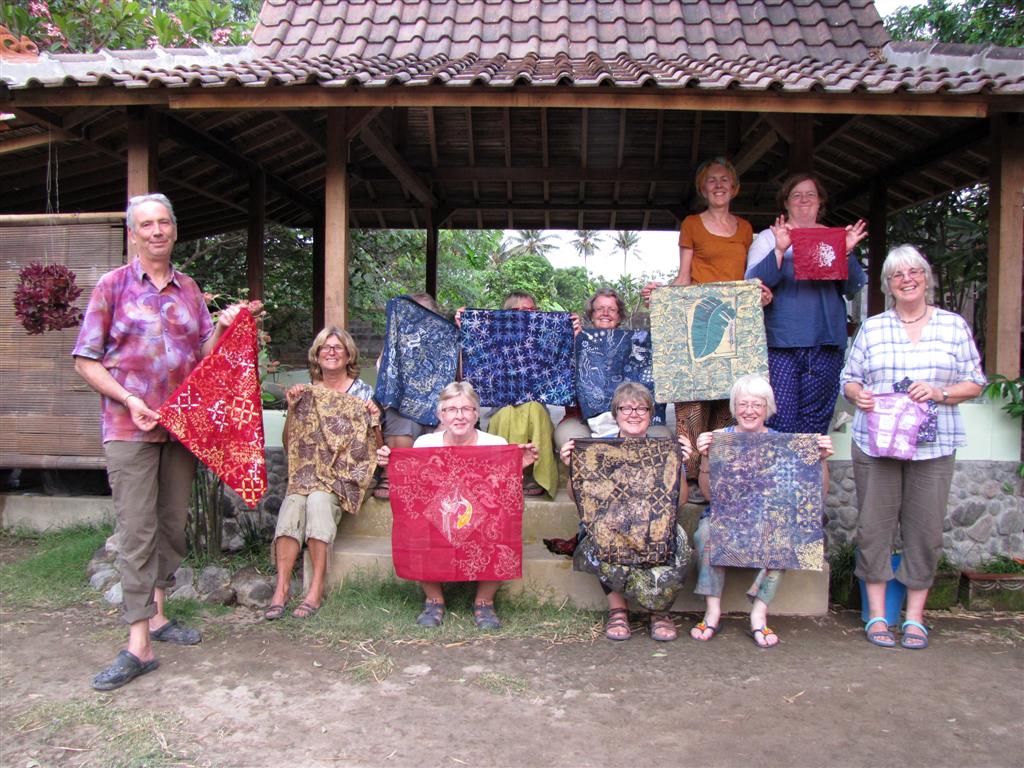 Brahma Tirta Sari workshop batik guild